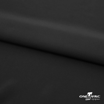 Плательная ткань "Невада", 120 гр/м2, шир.150 см, цвет чёрный - купить в Орске. Цена 254.22 руб.