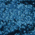 Сетка с пайетками №18, 188 гр/м2, шир.140см, цвет голубой - купить в Орске. Цена 458.76 руб.