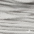Шнур плетеный d-6 мм круглый, 70% хлопок 30% полиэстер, уп.90+/-1 м, цв.1076-белый - купить в Орске. Цена: 588 руб.