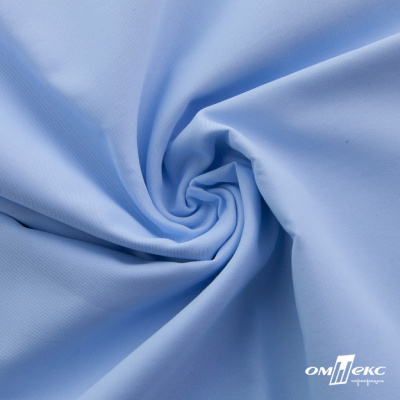 Ткань сорочечная Альто, 115 г/м2, 58% пэ,42% хл,окрашенный, шир.150 см, цв. 3-голубой  (арт.101)  - купить в Орске. Цена 306.69 руб.