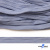 Шнур плетеный (плоский) d-12 мм, (уп.90+/-1м), 100% полиэстер, цв.259 - голубой - купить в Орске. Цена: 8.62 руб.