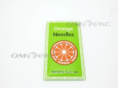 иглы Orange для ПШМ TQ*7 (№120/19) СТАНДАРТНЫЕ - купить в Орске. Цена: 21.66 руб.
