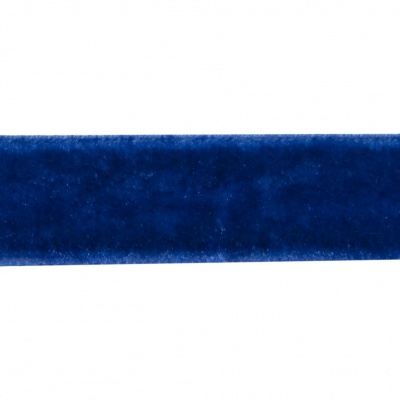 Лента бархатная нейлон, шир.12 мм, (упак. 45,7м), цв.74-василек - купить в Орске. Цена: 396 руб.