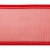 Лента капроновая "Гофре", шир. 110 мм/уп. 50 м, цвет красный - купить в Орске. Цена: 35.24 руб.