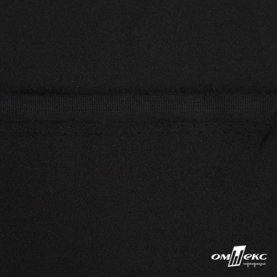 Ткань костюмная "Матте" 80% P, 16% R, 4% S, 170 г/м2, шир.150 см, цв-черный #1 - купить в Орске. Цена 372.90 руб.