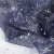 Сетка Фатин Глитер Спейс, 12 (+/-5) гр/м2, шир.150 см, 114/темно-синий - купить в Орске. Цена 202.08 руб.