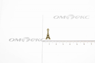 Декоративный элемент для творчества из металла "Эйфелева башня" 1,7 см  - купить в Орске. Цена: 6.13 руб.