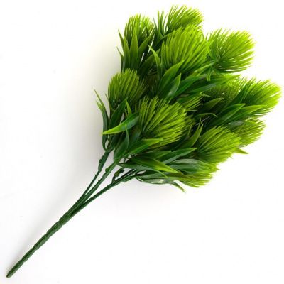 Трава искусственная -5, шт  (колючка 30 см/8 см)				 - купить в Орске. Цена: 150.33 руб.