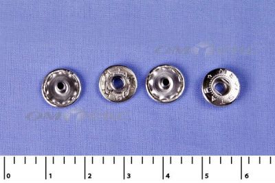 Кнопки металл Ф-12,5 (1440 +/-20 шт) "альфа" никель с рисунком - купить в Орске. Цена: 2 853.69 руб.
