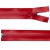 Молния водонепроницаемая PVC Т-7, 90 см, разъемная, цвет (820) красный - купить в Орске. Цена: 61.18 руб.