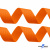 Оранжевый- цв.523 -Текстильная лента-стропа 550 гр/м2 ,100% пэ шир.40 мм (боб.50+/-1 м) - купить в Орске. Цена: 637.68 руб.