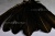 Декоративный Пучок из перьев, перо 25см/черный - купить в Орске. Цена: 12.19 руб.