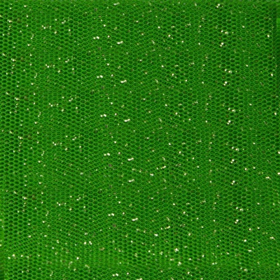 Сетка Глиттер, 24 г/м2, шир.145 см., зеленый - купить в Орске. Цена 117.24 руб.