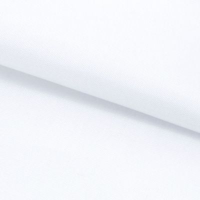 Ткань подкладочная Таффета, 48 гр/м2, шир.150см, цвет белый - купить в Орске. Цена 54.64 руб.