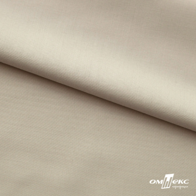 Ткань сорочечная Илер 100%полиэстр, 120 г/м2 ш.150 см, цв. бежевый - купить в Орске. Цена 290.24 руб.