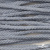 Шнур плетеный d-6 мм круглый, 70% хлопок 30% полиэстер, уп.90+/-1 м, цв.1086-голубой - купить в Орске. Цена: 588 руб.