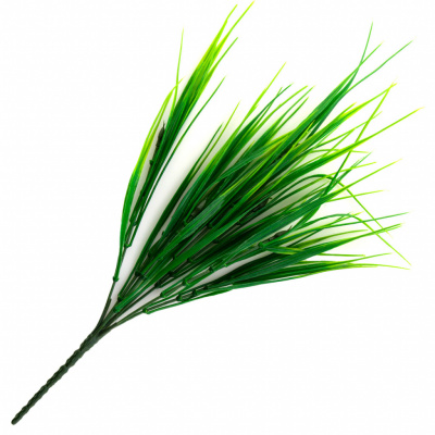 Трава искусственная -2, шт (осока 41см/8 см)				 - купить в Орске. Цена: 104.57 руб.