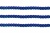 Пайетки "ОмТекс" на нитях, CREAM, 6 мм С / упак.73+/-1м, цв. 34 - василек - купить в Орске. Цена: 468.37 руб.