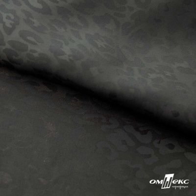 Ткань подкладочная Жаккард YP1416707, 90(+/-5) г/м2, шир.145 см, черный - купить в Орске. Цена 241.46 руб.