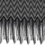 Трикотажное полотно с пайетками, шир.130 см, #311-бахрома чёрная - купить в Орске. Цена 1 183.35 руб.