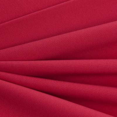 Костюмная ткань "Элис" 18-1760, 200 гр/м2, шир.150см, цвет рубин - купить в Орске. Цена 303.10 руб.