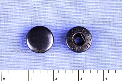 Кнопки металл Ф-12,5 (1440 +/-20 шт) альфа оксид - купить в Орске. Цена: 3 678.88 руб.