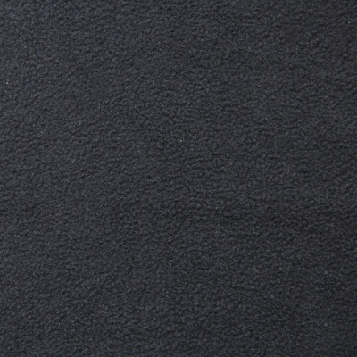 Флис DTY, 130 г/м2, шир. 150 см, цвет чёрный - купить в Орске. Цена 694.22 руб.