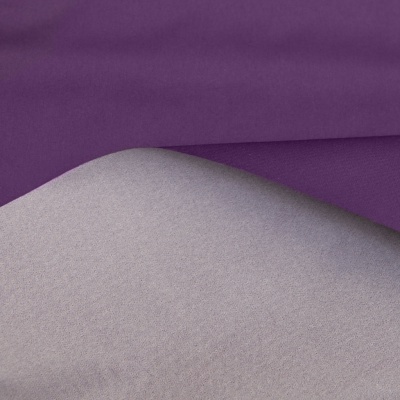 Курточная ткань Дюэл (дюспо) 19-3528, PU/WR/Milky, 80 гр/м2, шир.150см, цвет фиолетовый - купить в Орске. Цена 141.80 руб.