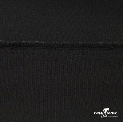 Ткань костюмная "Микела", 96%P 4%S, 255 г/м2 ш.150 см, цв-черный #1 - купить в Орске. Цена 345.40 руб.