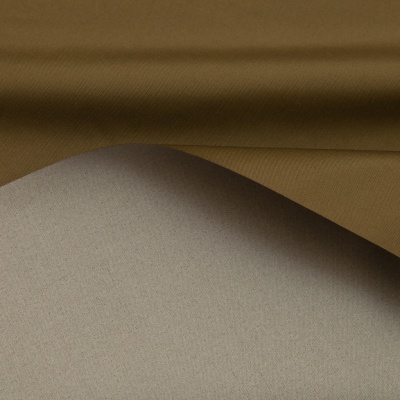 Курточная ткань Дюэл (дюспо) 19-0618, PU/WR/Milky, 80 гр/м2, шир.150см, цвет хаки - купить в Орске. Цена 145.80 руб.