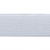 Резинка 25 мм Тканая, 13,75 гр/п.м, (бобина 25 +/-0,5 м) - белая  - купить в Орске. Цена: 11.67 руб.