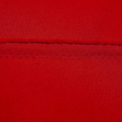 Ткань костюмная 21010 2023, 225 гр/м2, шир.150см, цвет красный - купить в Орске. Цена 394.71 руб.