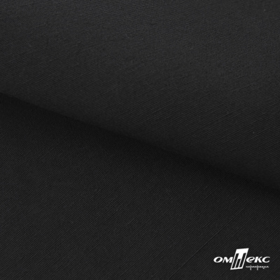 Ткань смесовая для спецодежды "Униформ", 200 гр/м2, шир.150 см, цвет чёрный - купить в Орске. Цена 164.12 руб.