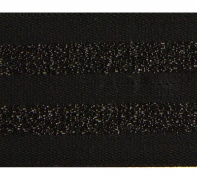 #H1-Лента эластичная вязаная с рисунком, шир.40 мм, (уп.45,7+/-0,5м) - купить в Орске. Цена: 47.11 руб.