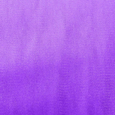 Фатин блестящий 16-85, 12 гр/м2, шир.300см, цвет фиолетовый - купить в Орске. Цена 109.72 руб.