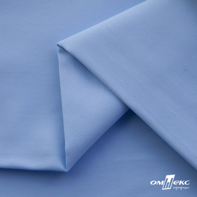 Ткань сорочечная Альто, 115 г/м2, 58% пэ,42% хл,окрашенный, шир.150 см, цв. 3-голубой  (арт.101)  - купить в Орске. Цена 306.69 руб.