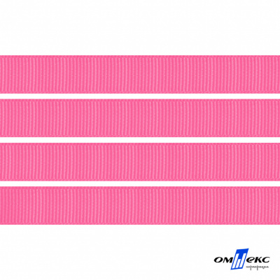 Репсовая лента 011, шир. 6 мм/уп. 50+/-1 м, цвет розовый - купить в Орске. Цена: 87.54 руб.