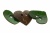 Деревянные украшения для рукоделия пуговицы "Кокос" #1 - купить в Орске. Цена: 55.18 руб.