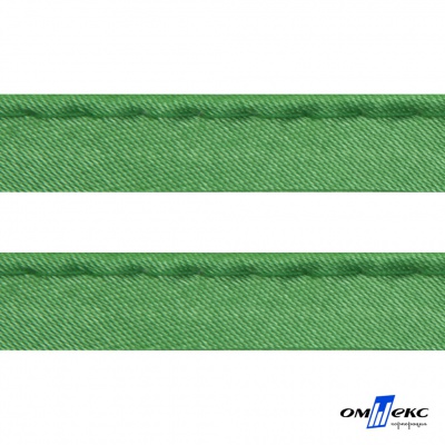 Кант атласный 108, шир. 12 мм (в упак. 65,8 м), цвет трава - купить в Орске. Цена: 237.16 руб.