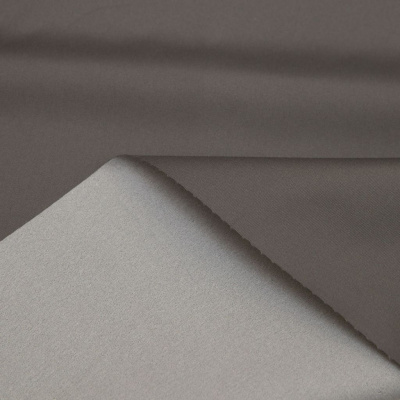 Курточная ткань Дюэл (дюспо) 18-0201, PU/WR/Milky, 80 гр/м2, шир.150см, цвет серый - купить в Орске. Цена 160.75 руб.