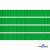 Репсовая лента 019, шир. 6 мм/уп. 50+/-1 м, цвет зелёный - купить в Орске. Цена: 87.54 руб.