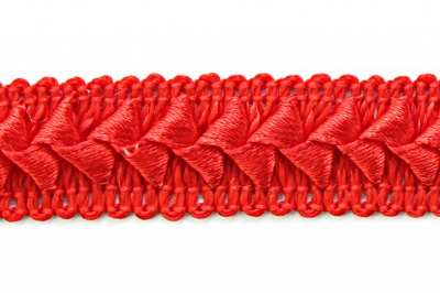 Тесьма декоративная "Самоса" 091, шир. 20 мм/уп. 33+/-1 м, цвет красный - купить в Орске. Цена: 301.35 руб.