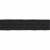 Резинка продежка С-52, шир. 7 мм (в нам. 100 м), чёрная  - купить в Орске. Цена: 637.57 руб.