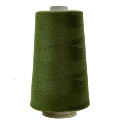 Швейные нитки (армированные) 28S/2, нам. 2 500 м, цвет 184 - купить в Орске. Цена: 139.91 руб.