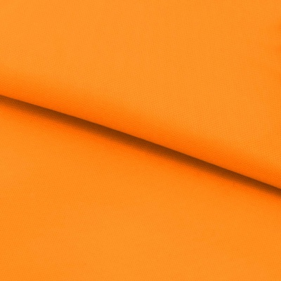 Ткань подкладочная Таффета 16-1257, антист., 53 гр/м2, шир.150см, цвет ярк.оранжевый - купить в Орске. Цена 62.37 руб.
