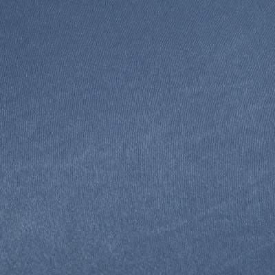 Поли креп-сатин 16-4132, 125 (+/-5) гр/м2, шир.150см, цвет голубой - купить в Орске. Цена 155.57 руб.