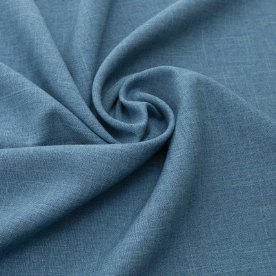 Ткань костюмная габардин "Меланж" 6107А, 172 гр/м2, шир.150см, цвет голубой - купить в Орске. Цена 299.21 руб.