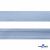 Косая бейка атласная "Омтекс" 15 мм х 132 м, цв. 019 светлый голубой - купить в Орске. Цена: 225.81 руб.