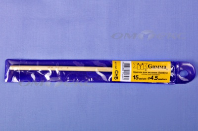 Крючки для вязания 3-6мм бамбук - купить в Орске. Цена: 39.72 руб.
