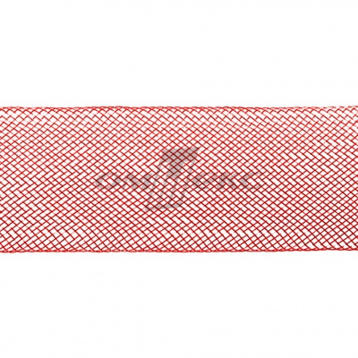 Регилиновая лента, шир.20мм, (уп.22+/-0,5м), цв. 07- красный - купить в Орске. Цена: 153.60 руб.